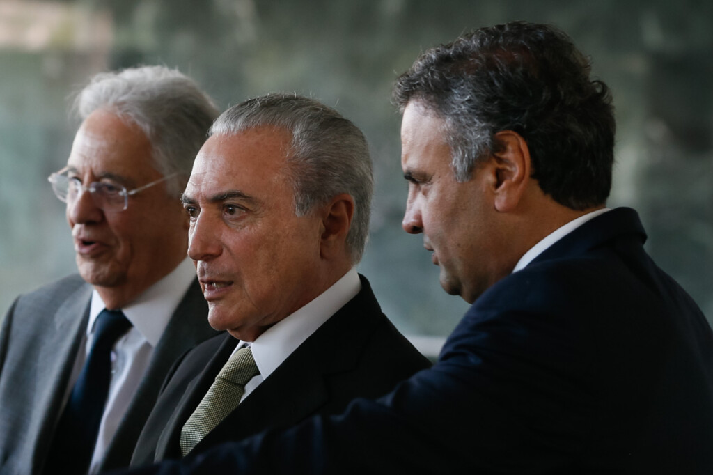 (Brasília - DF 25/11/2016) Presidente Michel Temer recebe lideranças do PSDB para almoço no Palácio da Alvorada.<br /><br /><br /><br /><br /><br /><br /><br />
Foto: Beto Barata/PR