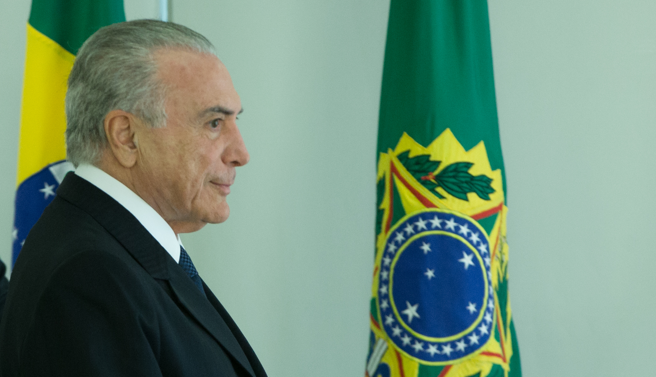Brasília- DF 23-11-2016 Presidente, Temer durante Cerimônia de posse do ministro da Cultura, Deputado<br /><br /><br /><br /><br /><br /><br />
Roberto Freire<br /><br /><br /><br /><br /><br /><br />
Palácio do PlanaltoFoto Lula Marques/AGPT