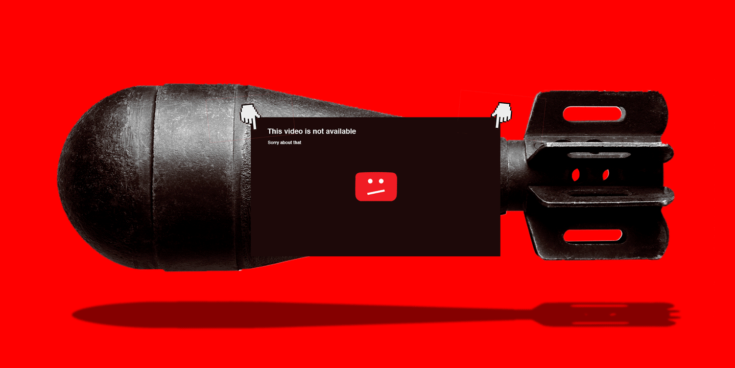 YouTube e Facebook estão removendo provas contra criminosos de guerra