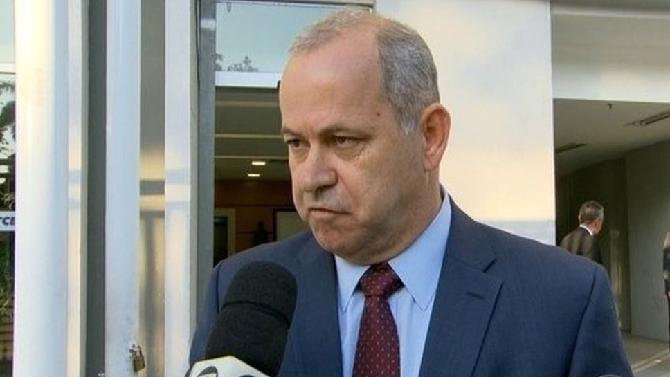 Domingos Brazão investigado como suspeito de ser um dos possíveis mandantes da morte de Marielle dá entrevista à TV Globo.