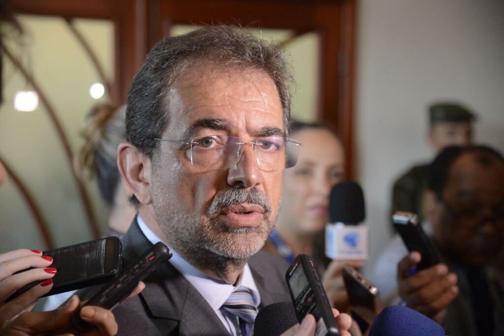 O CEO da Taurus, Salésio Nuhs aproveitou a superlive de divulgação do W2C para criticar o governo Lula: ‘É um momento de atenção que estamos passando no Brasil’.