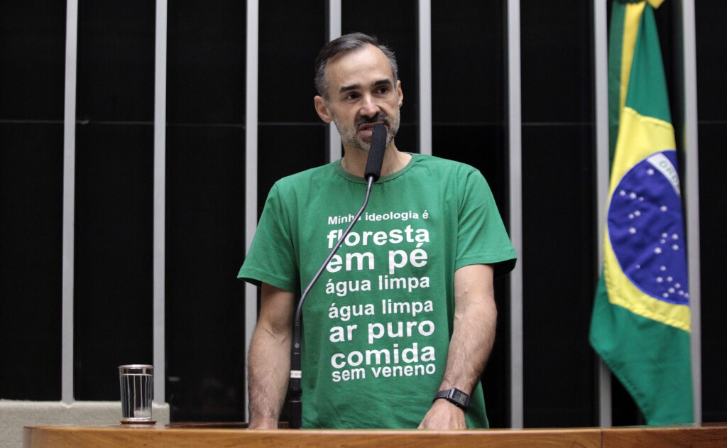 Cleberson Zavaski, presidente da Associação Nacional dos Servidores de Carreira de Especialista em Meio Ambiente e Plano Especial de Cargos do MMA e do Ibama, a Ascema. Foto: Bruno Spada/Câmara dos Deputados