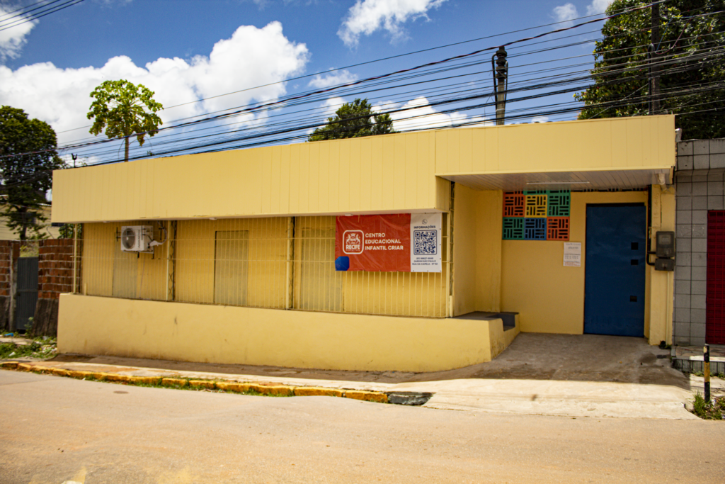 Local onde funcionaria o Centro Educacional Criar. Foto: Géssica Amorim.