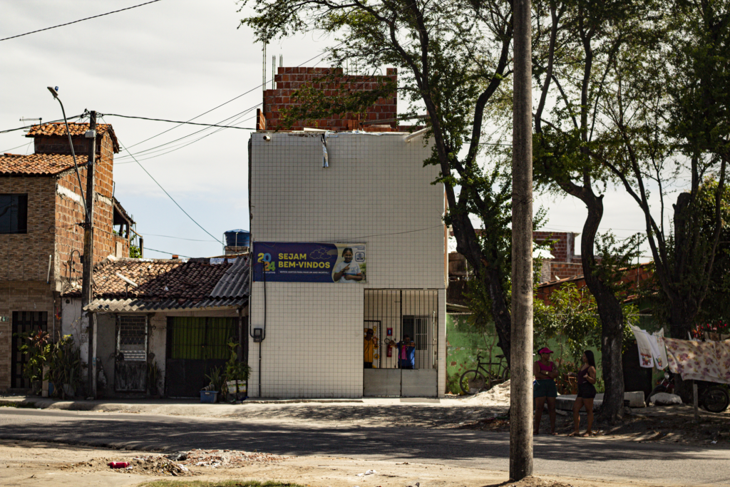 Local onde funcionaria a creche Pão da Vida. Foto: Géssica Amorim