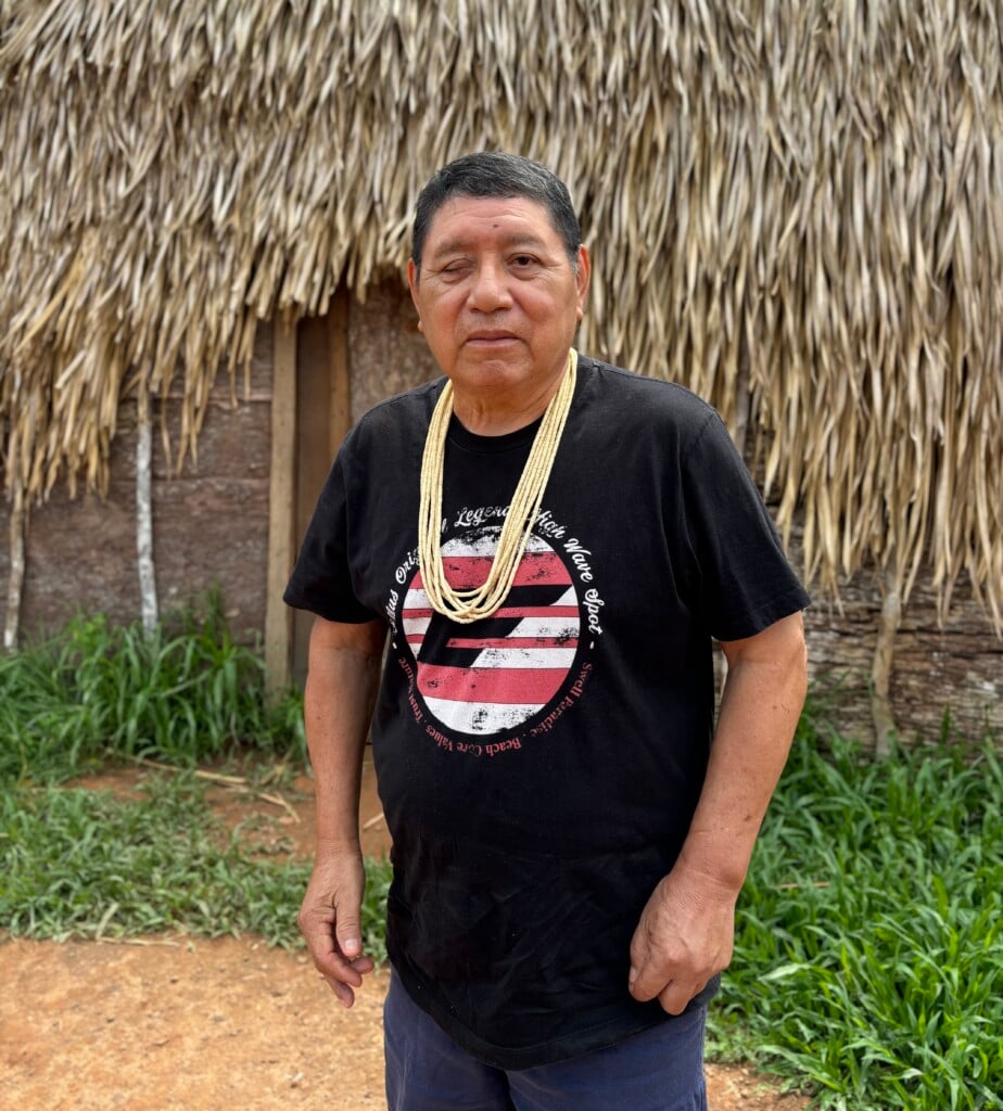 História de Nacoça Pio, cacique Cinta Larga na época do massacre, é o fio condutor da obra (Crédito: Alex Cuadros)