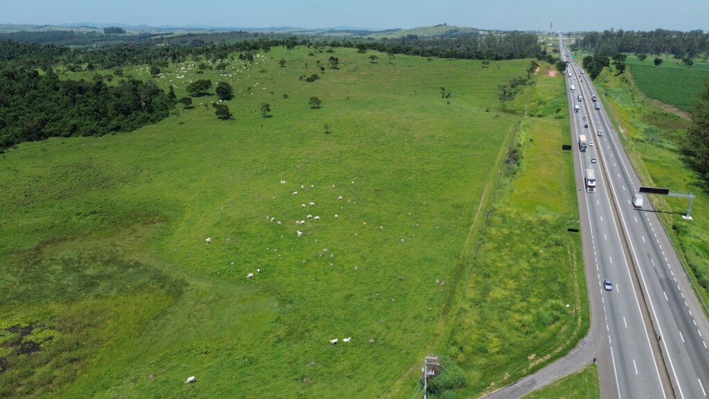 Fazenda vendida pelo governo Tarcísio à empresa de Skaf fica em Pindamonhangaba (Foto: APqC/Divulgação)