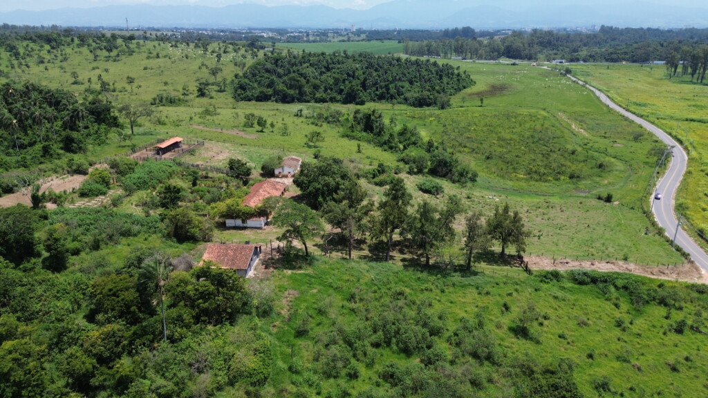 Fazenda vendida pelo governo Tarcísio à empresa de Skaf fica em Pindamonhangaba (Foto: APqC/Divulgação)