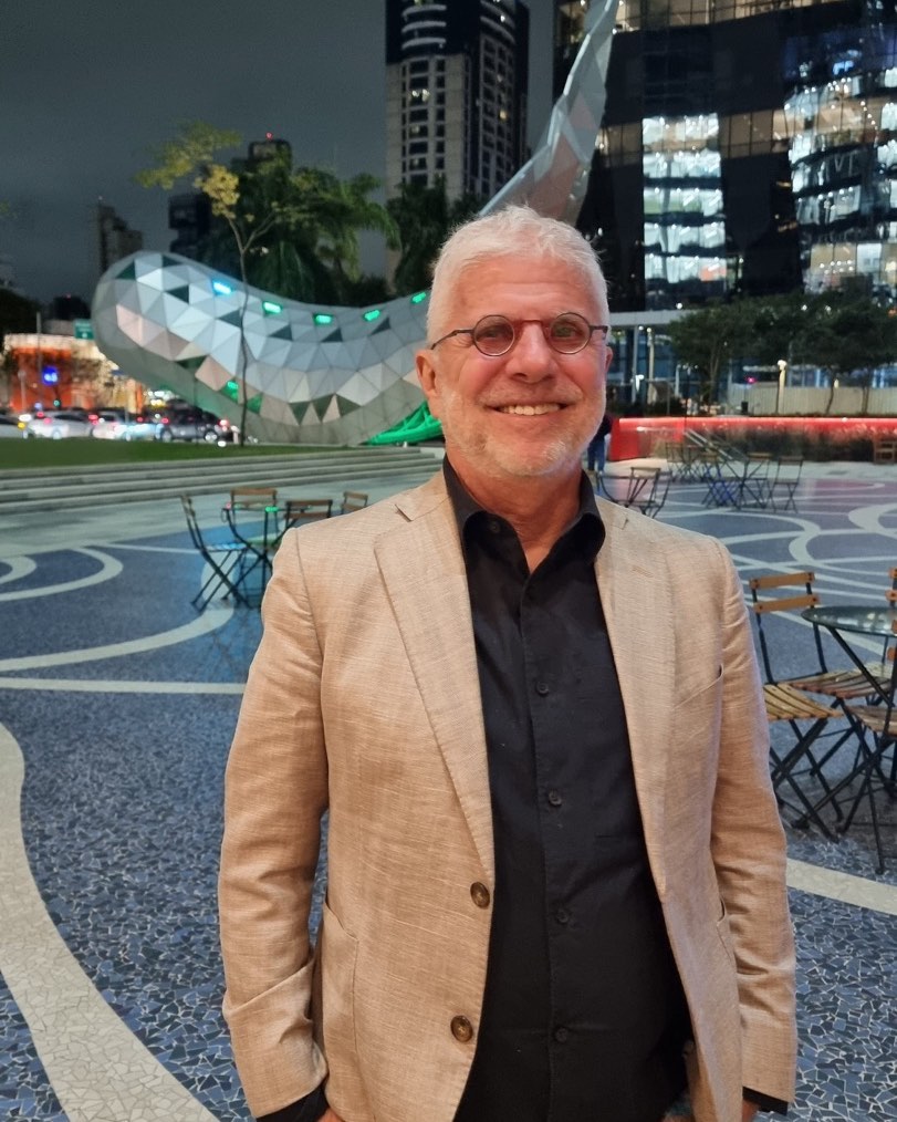 Ratinho Junior disse que Ernani Paciornki foi “um dos que nos ajudou a pensar” o projeto da BR do Mar (Foto: Instagram/Reprodução)