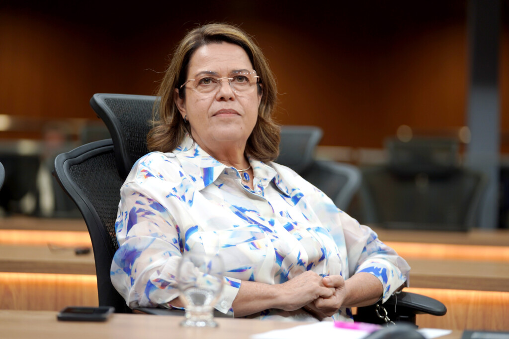 Rosângela Rezende, deputada estadual em Goiás pelo Agir (Foto: Hellenn Reis/Alego)