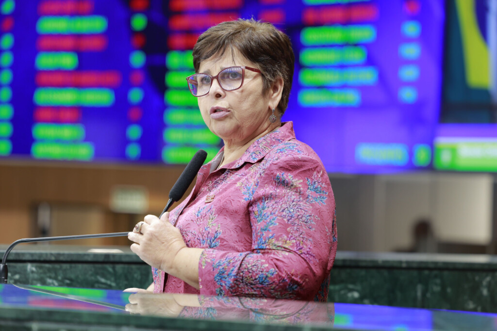 Bia de Lima, deputada estadual em Goiás pelo PT (Foto: Hellenn Reis/Alego)