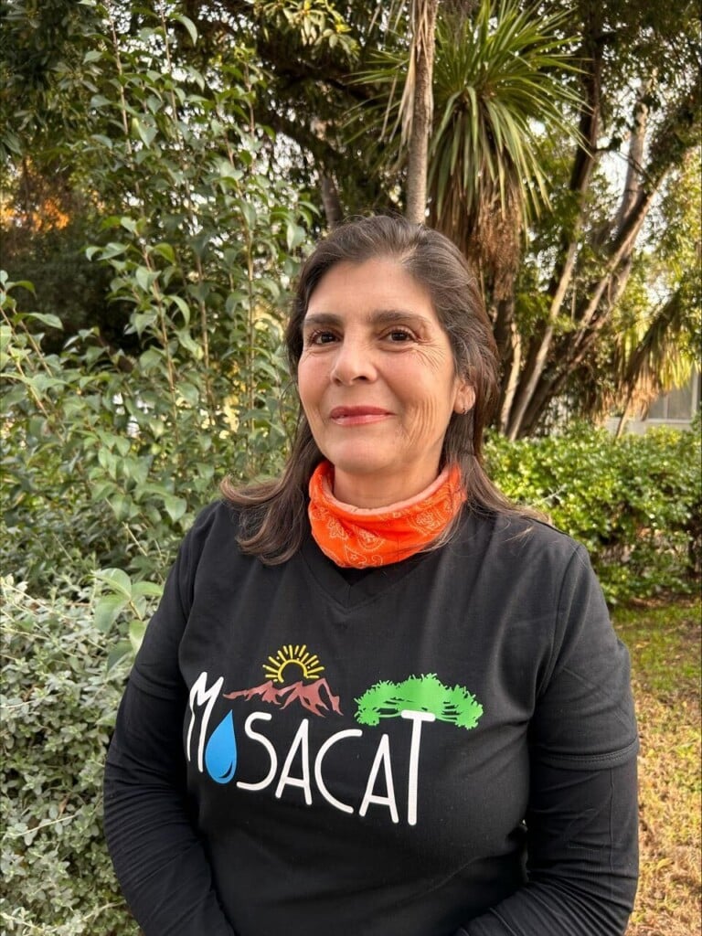 Tania Rodríguez, ativista socioambiental e integrante do Mosacat (Foto: Divulgação)