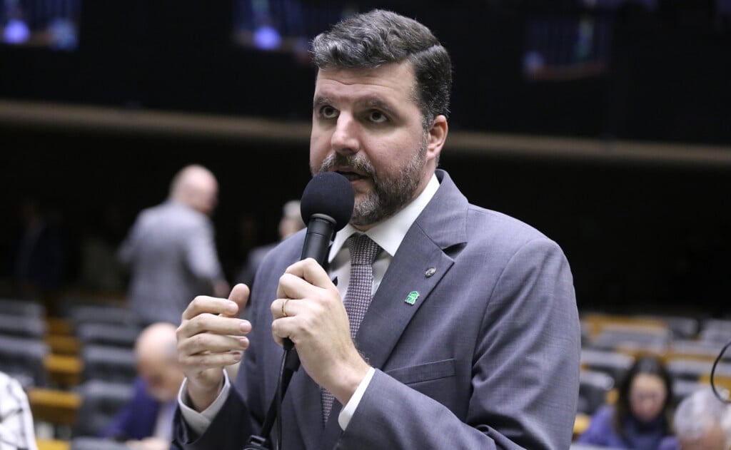 Pedro Lupion, do PP do Paraná, é o presidente da Bancada Ruralista no Congresso (Foto: Kayo Magalhães/Câmara dos Deputados)