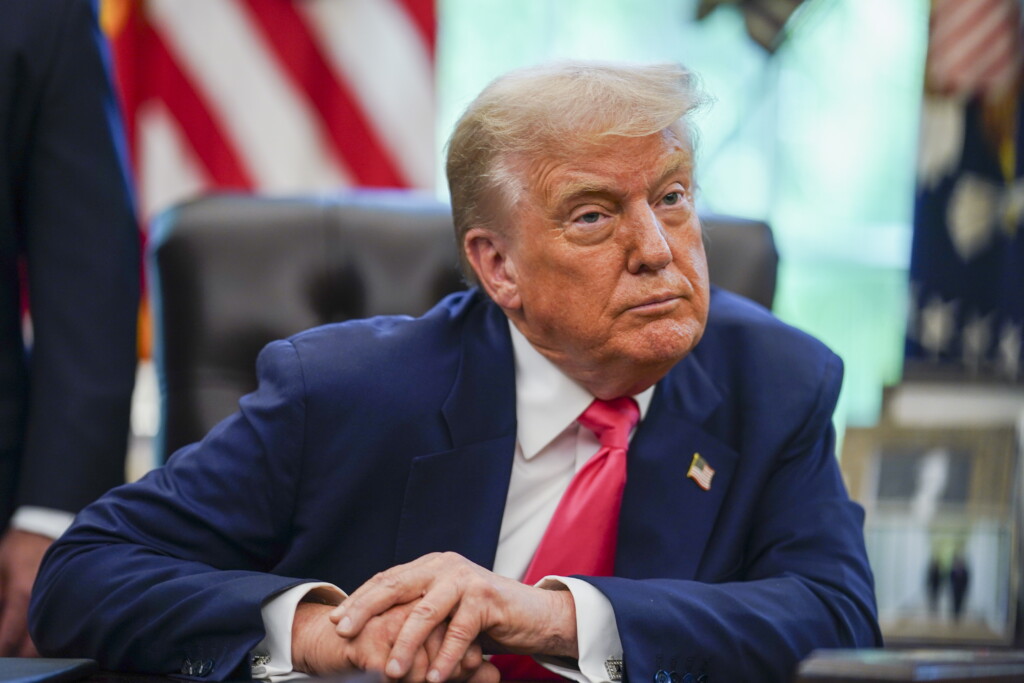 Trump tem combinado mentiras e ataques contra o Brasil nas últimas semanas (Foto: Will Oliver/Agência Efe/Folhapress)