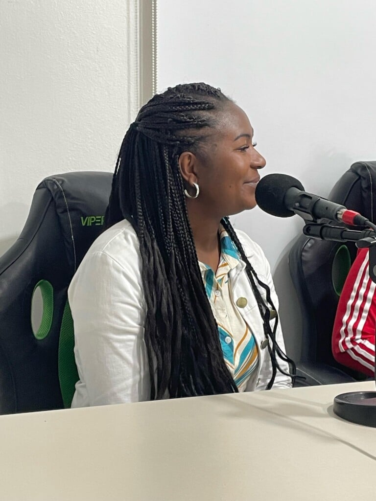 Hoje única vereadora em Canguçu, Maica Tainara, do PT, afirma que racismo é um dos desafios de seu mandato (Foto: Liziane Stoelben/Câmara de Canguçu)