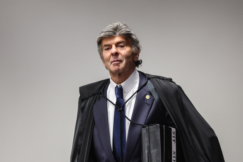 Ministro Luiz Fux foi incluído na restrita lista de integrantes do STF que não tiveram seu visto para os EUA cancelado (Foto: Gabriela Biló/Folhapress)