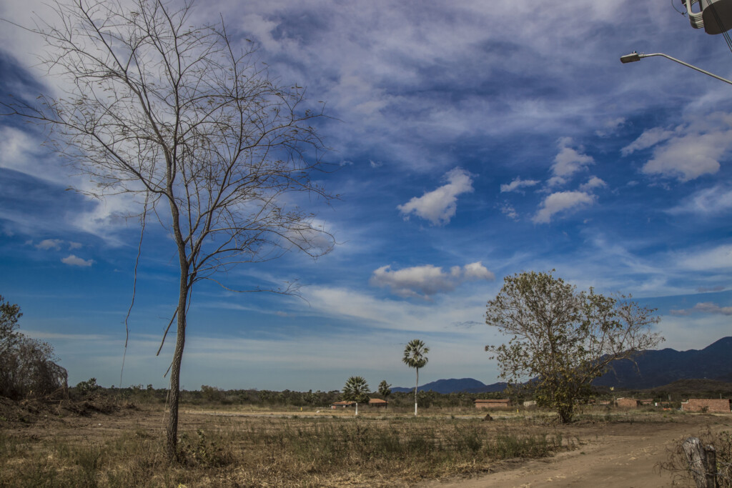 Comunidade rural do Feijão, em Caucaia, no Ceará (Foto Iago Barreto Soares/Intercept)