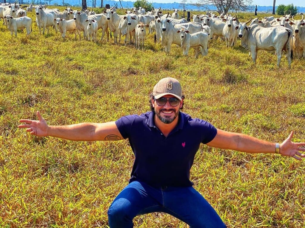 Foto postada por Sidney Zamora Filho em sua conta no Instagram no dia 19 de agosto de 2020 (Foto: Instagram/Reprodução)