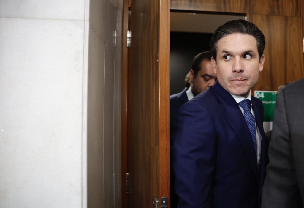 Hugo Motta desafio STF para proteger Ramagem. (Foto: Pedro Ladeira/Folhapress)