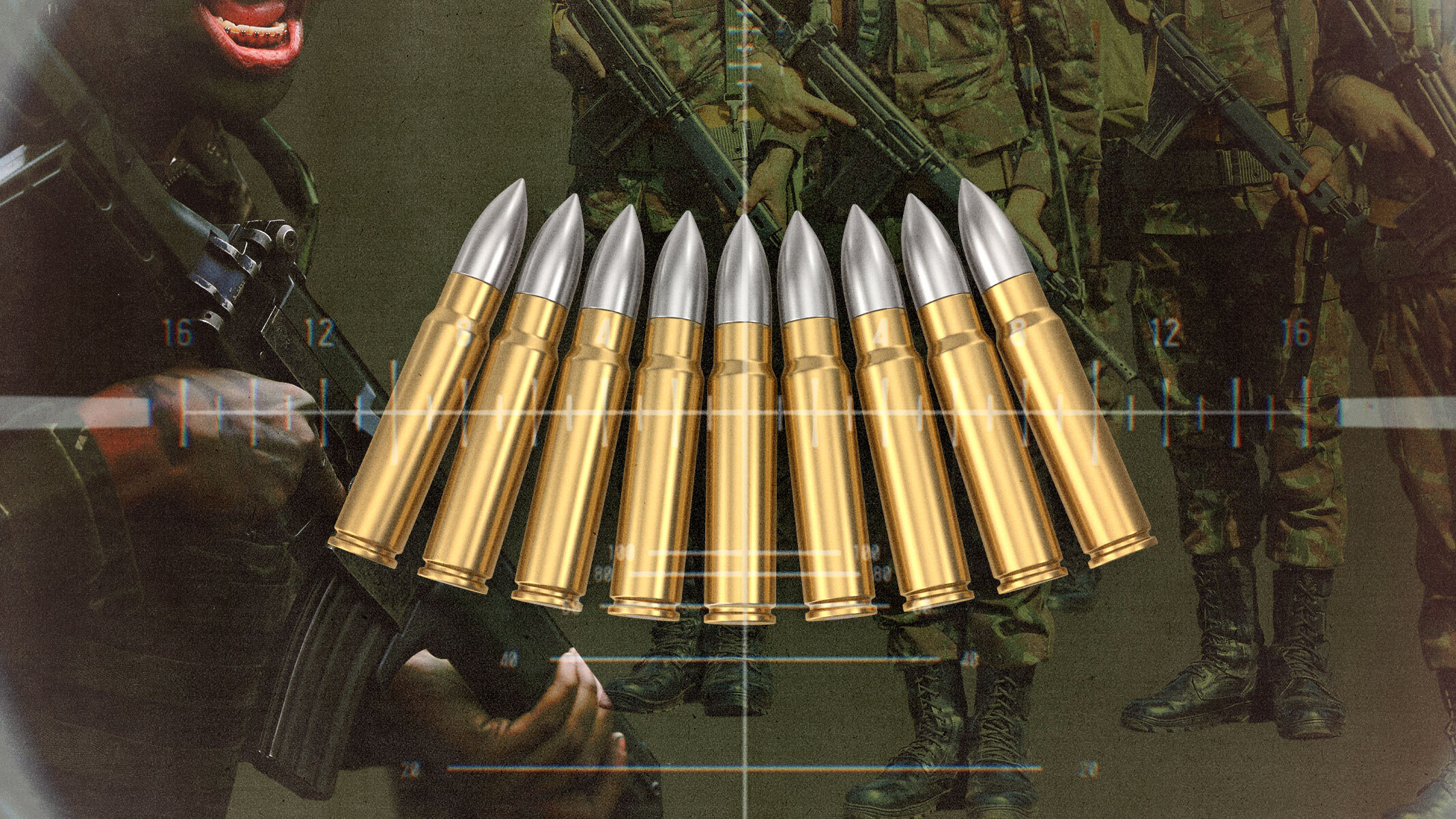 Exército se recusa a entregar dados sobre munições que poderiam solucionar homicídios