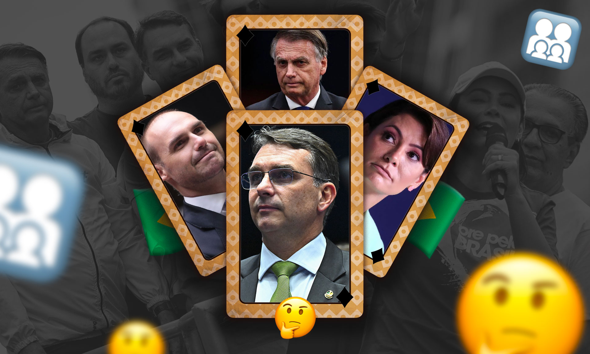 Candidatura de Flávio serve para encobrir verdadeira aposta do bolsonarismo