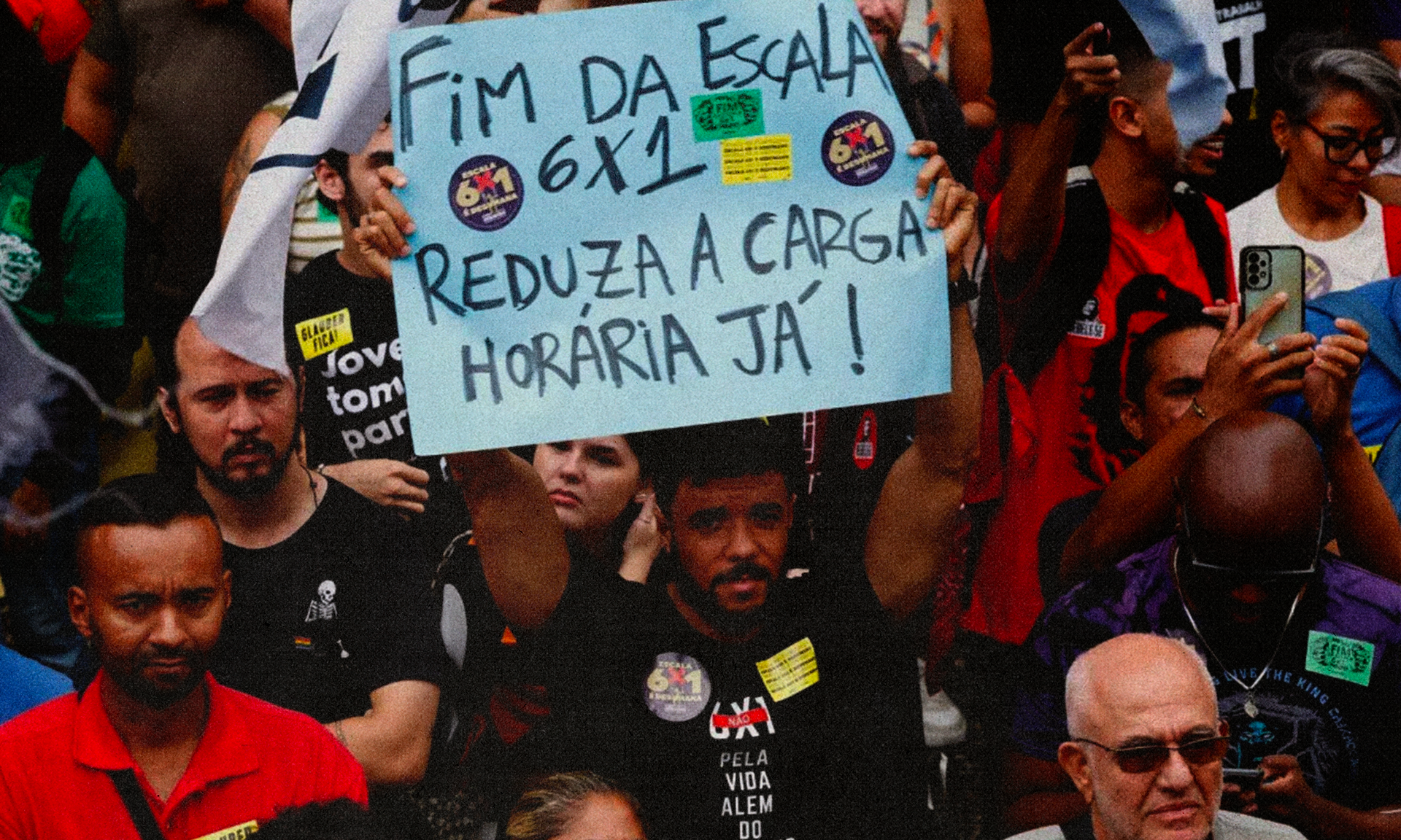Fim da escala 6×1: elites fazem guerra suja contra o trabalhador
