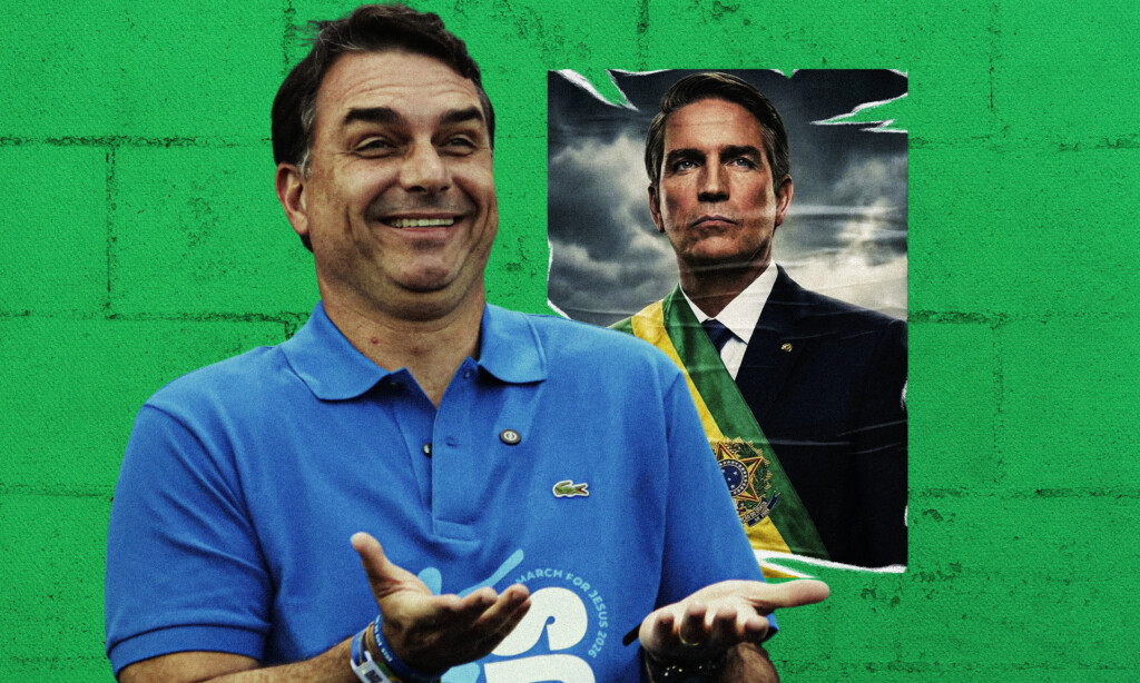 Flávio Bolsonaro cai entre evangélicos segundo última pesquisa Quaest.