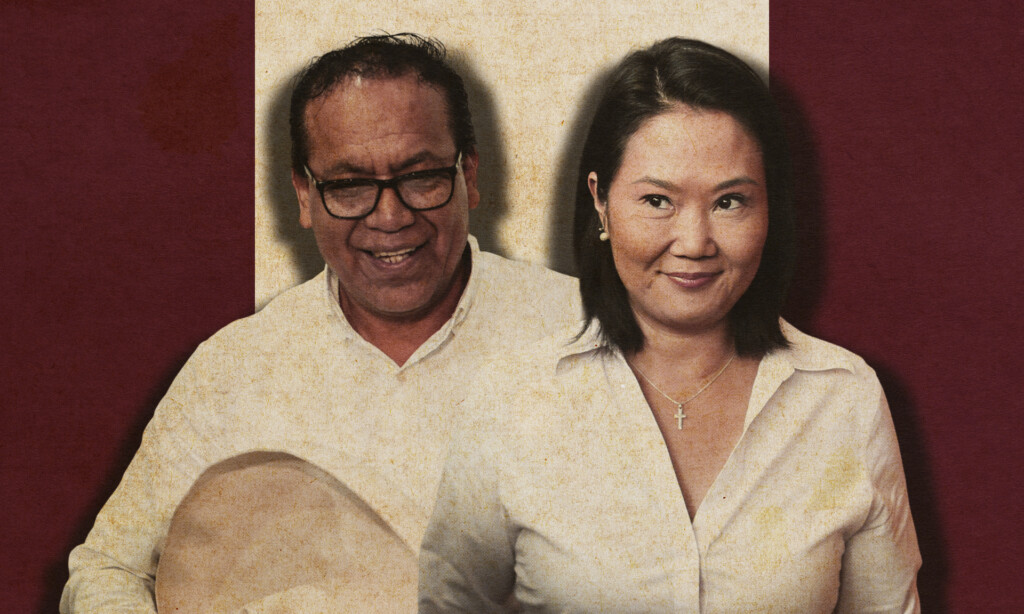 Roberto Sánchez e Keiko Fujimori disputam o segundo turno no Peru