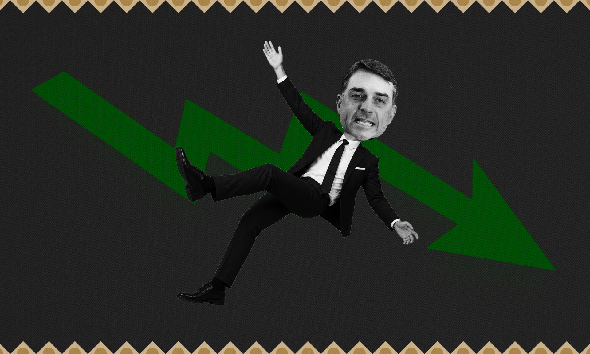 Flávio balança, mas a extrema direita não cai